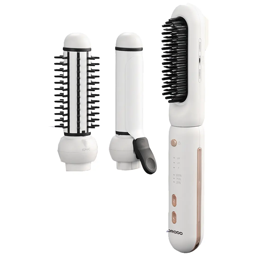 Porodo 3-In-1 Cordless Hair Styling Tool - PDRHS13SWH