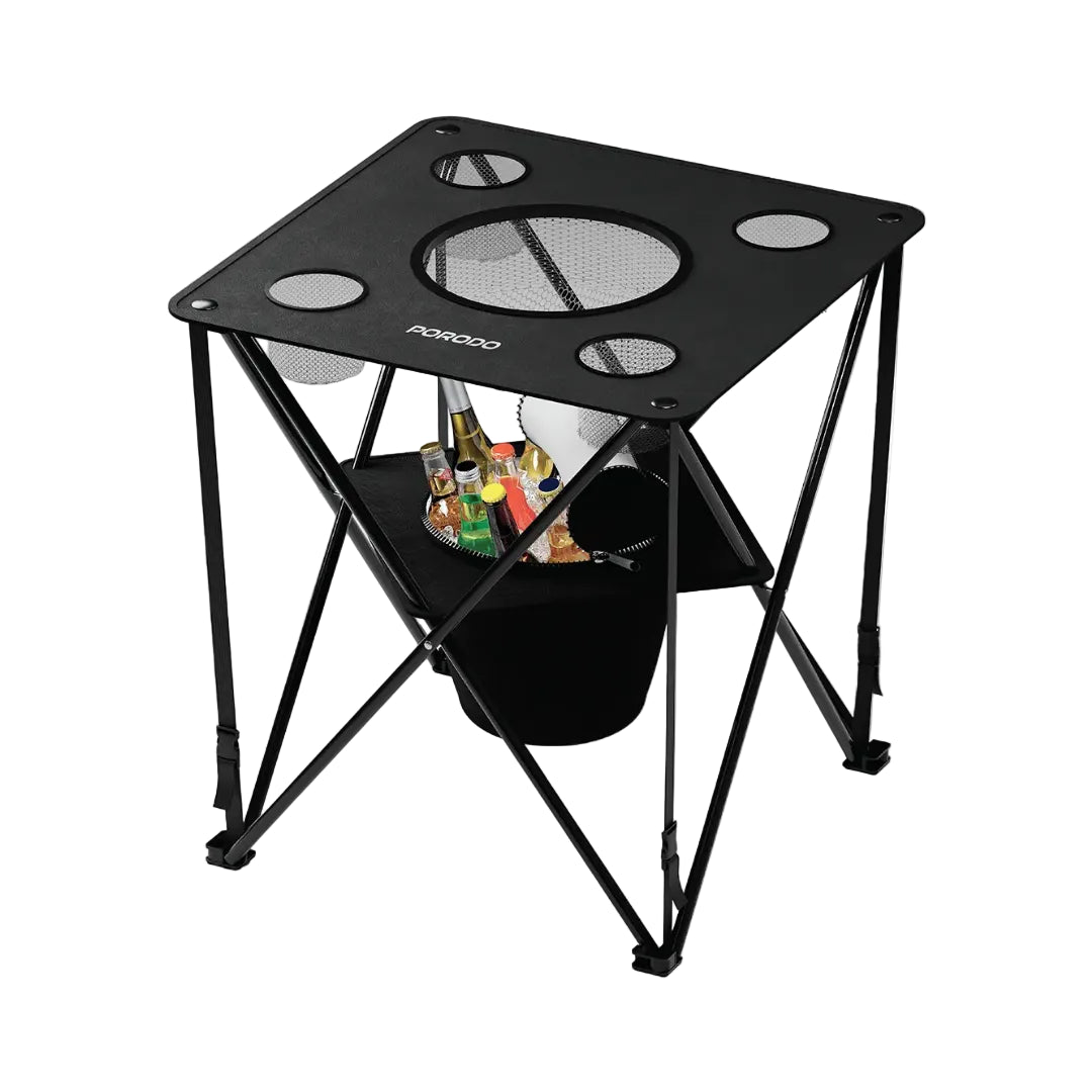 Porodo Lifestyle Outdoor Companion
Foldable Camping Table - PDRS2355BK