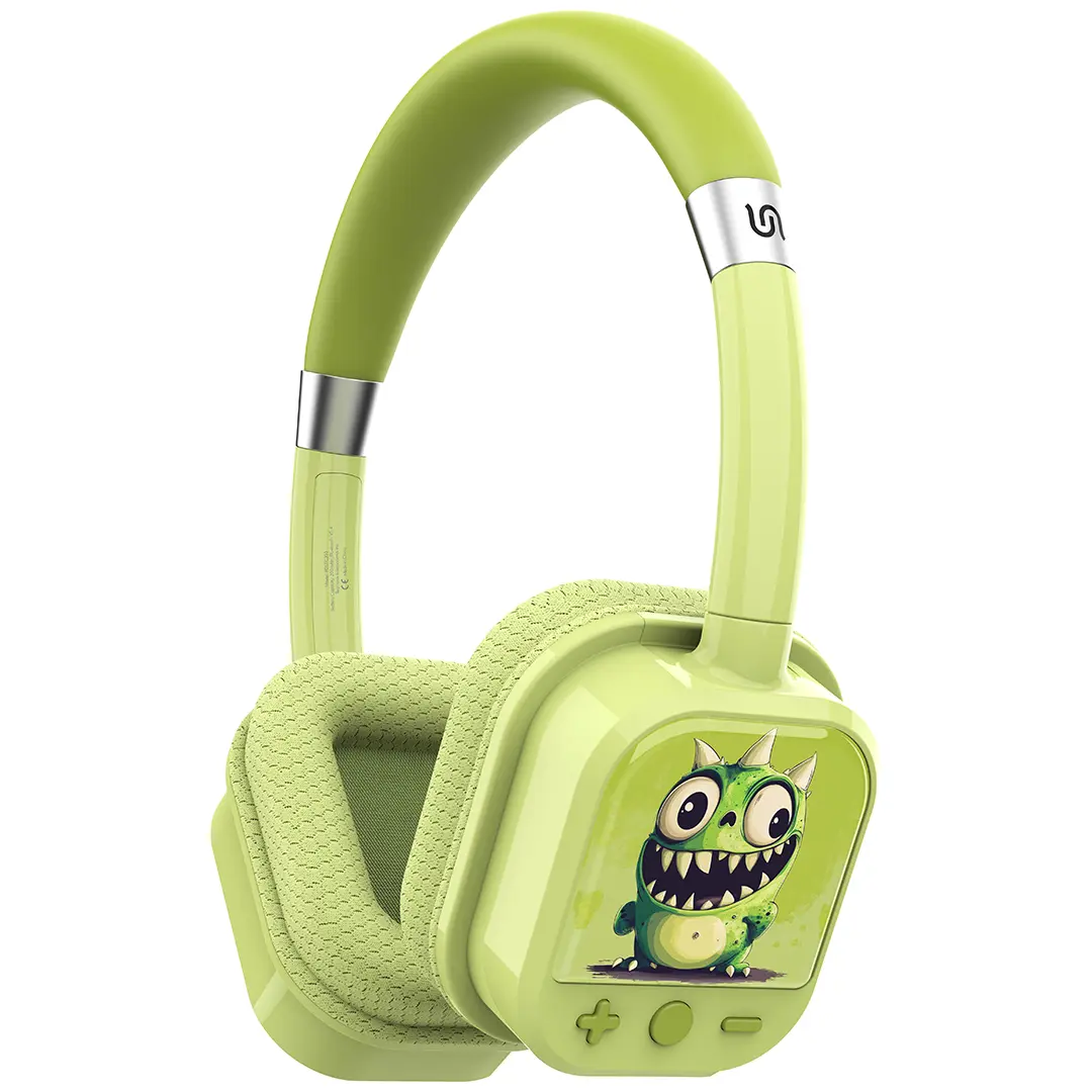 Porodo Soundtec Yotowave Kids Wireless Headphone - PDSTC303ORBK