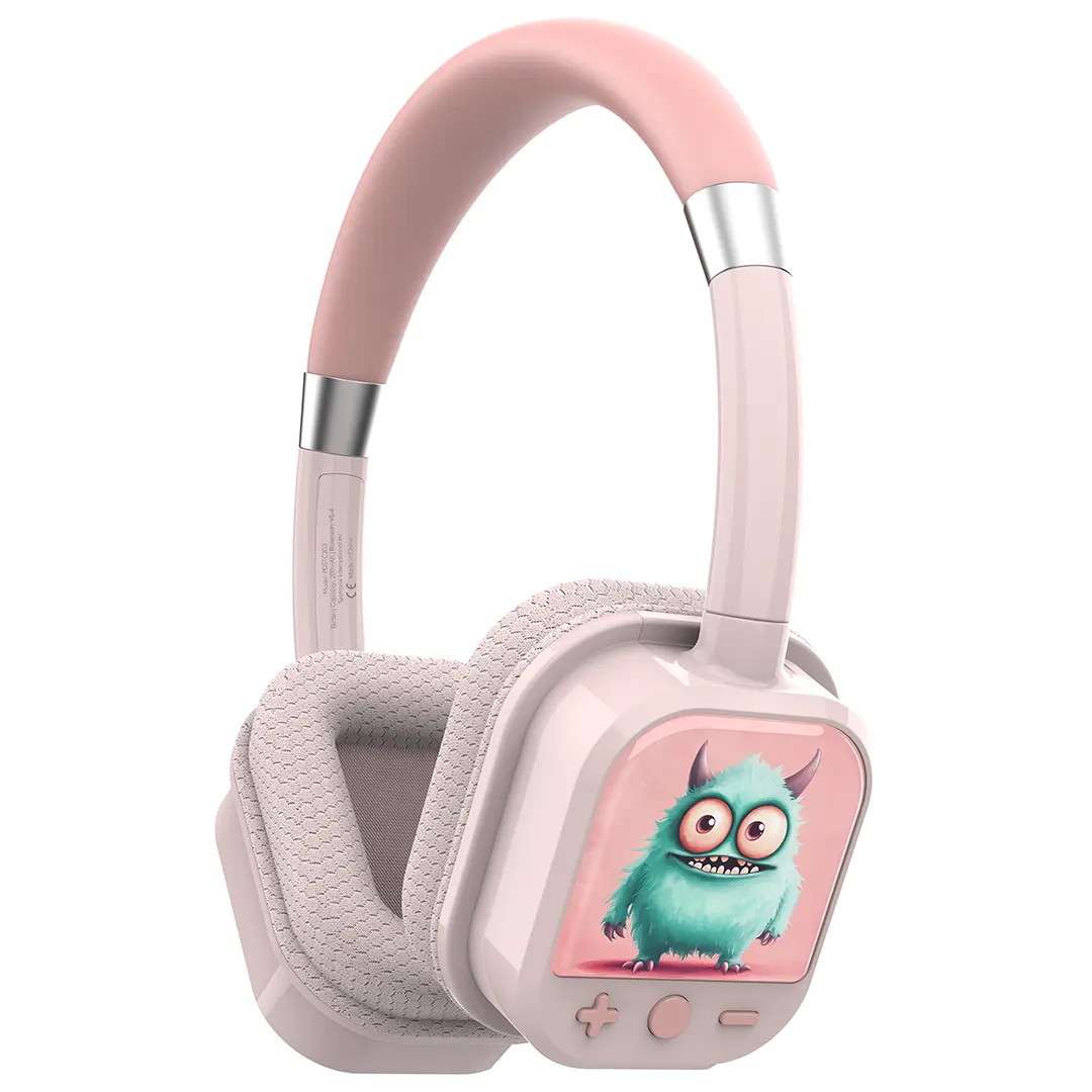 Porodo Soundtec Yotowave Kids Wireless Headphone - PDSTC303ORBK