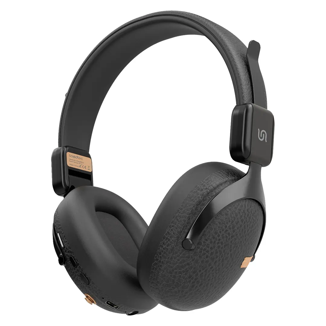 Porodo Soundtec Onyx Sonic Wireless Headphone - PDSTWLEP053BR