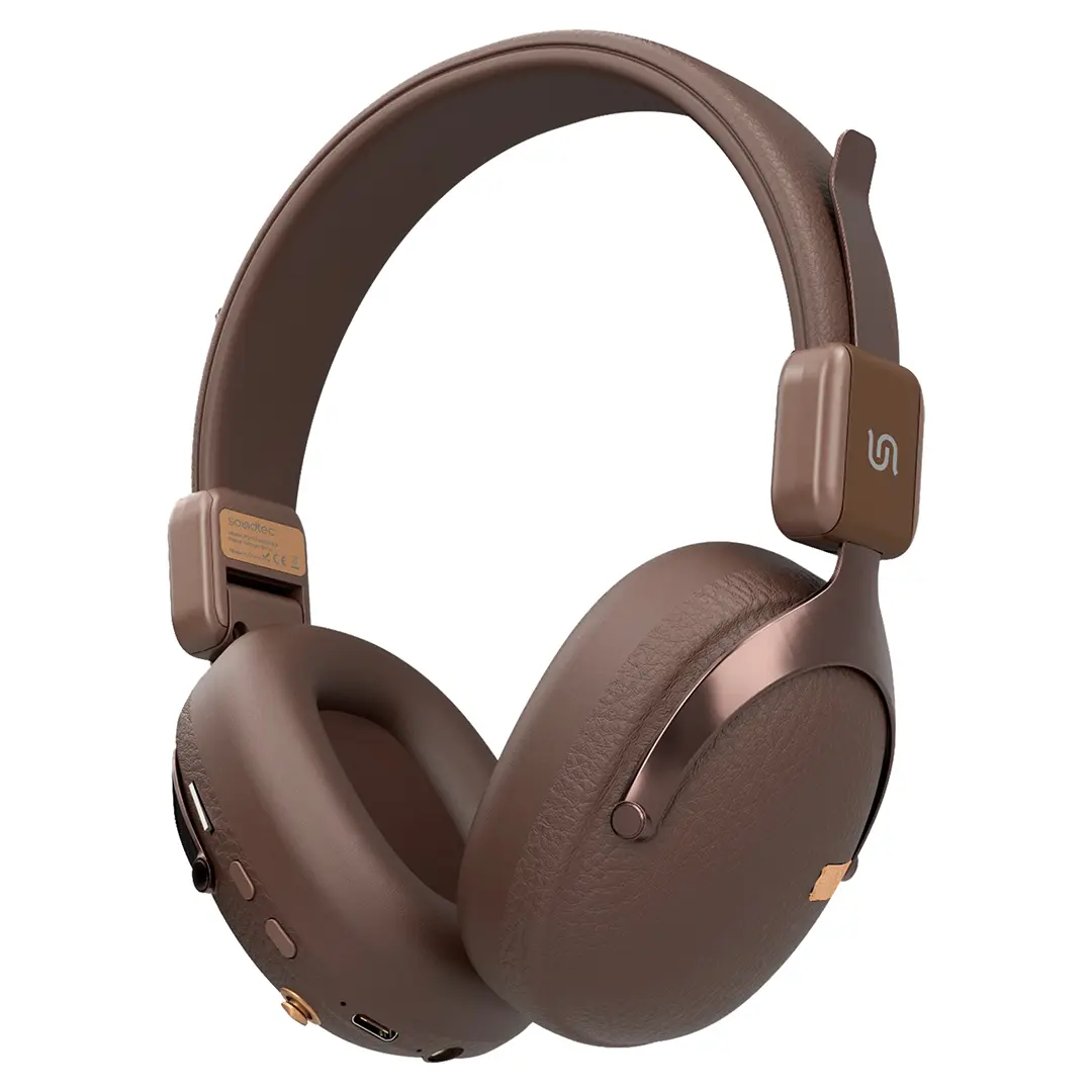 Porodo Soundtec Onyx Sonic Wireless Headphone - PDSTWLEP053BR