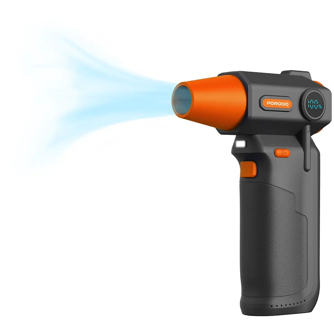 Porodo Lifestyle Cordless Turbo Air Duster - PDTBYMG826BK