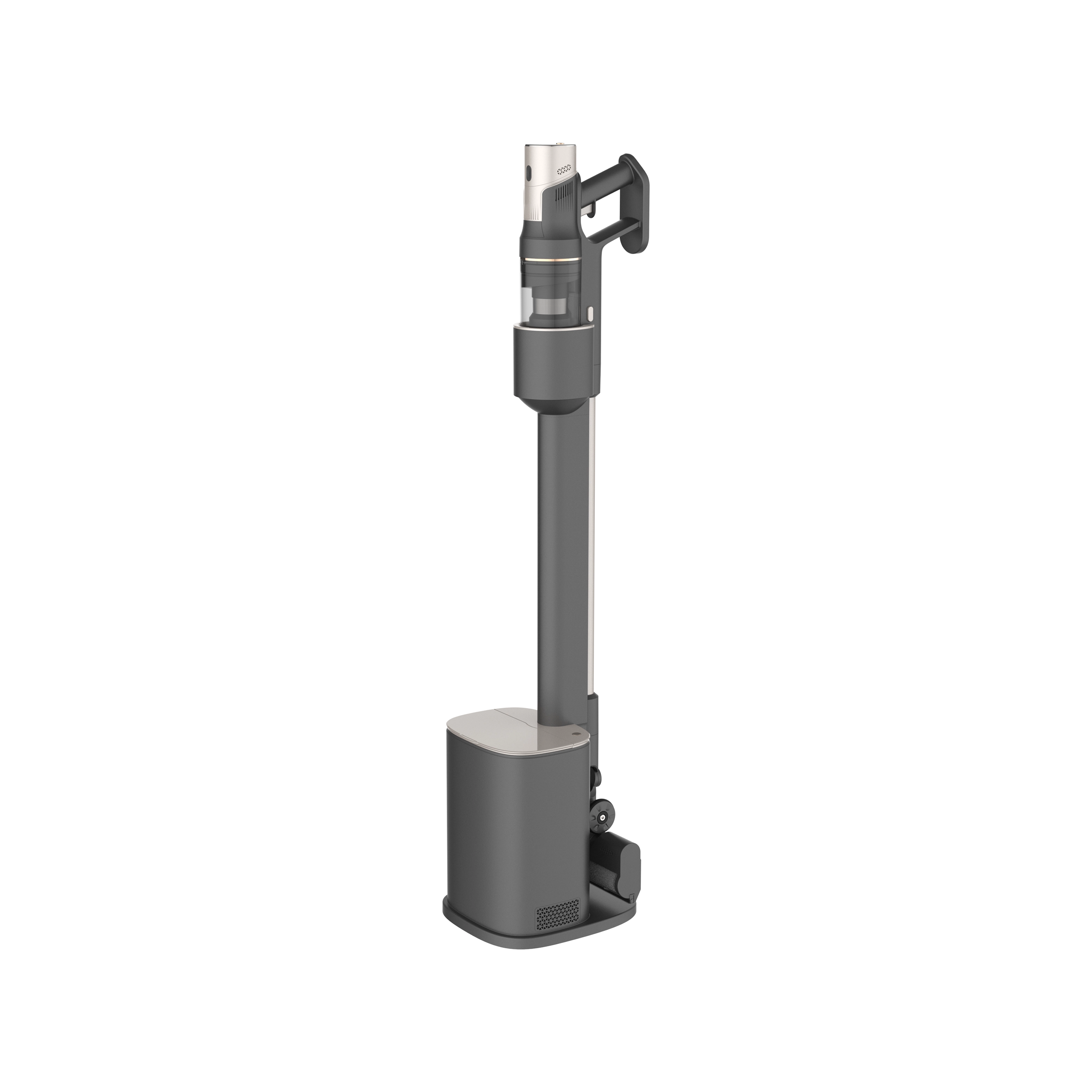 Powerology Cordless Vacuum Auto-Disposal Charging - PPBCHA54 - Black
