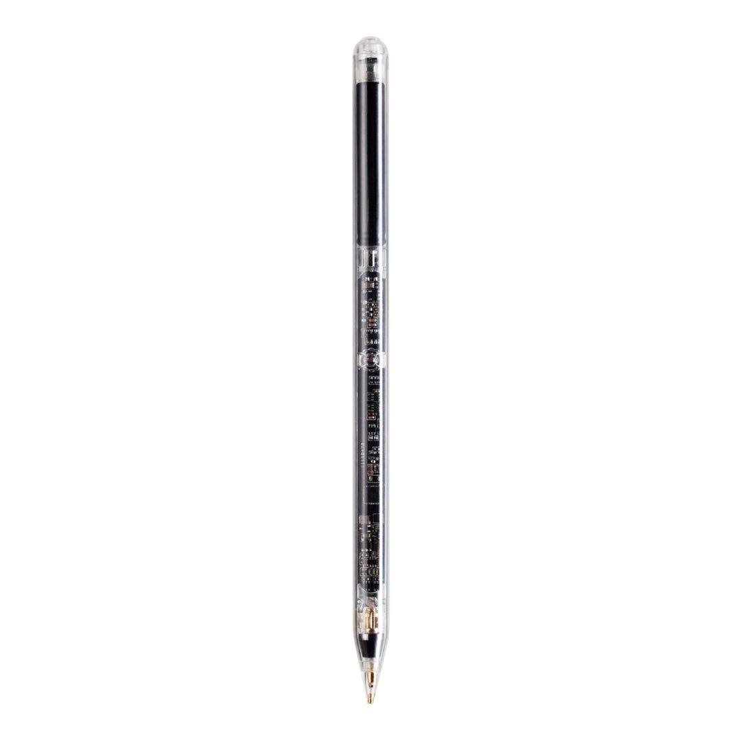 Powerology Transparent Pencil Pro 2018-2022 iPad Models - PSAITPNBK - Black