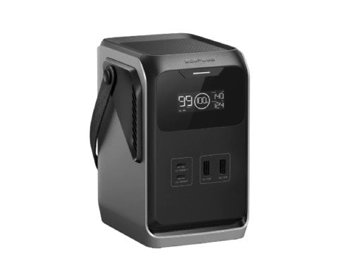 EcoFlow محطة طاقة محمولة TRAIL 200 DC (192 واط ساعة) (60,000 مللي أمبير)
