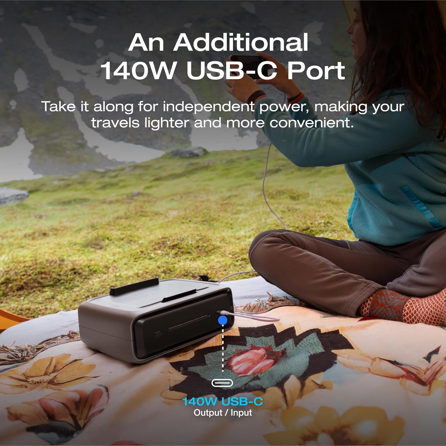 EcoFlow RIVER 3 Plus Smart Extra Battery EB300 (286Wh)