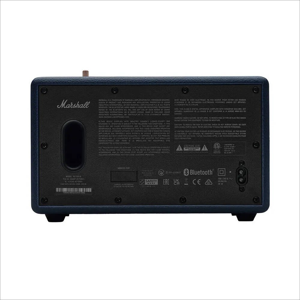 Marshall Acton III BT Wireless Stereo Speaker - MIDNIGHT BLUE - ACTON III BL