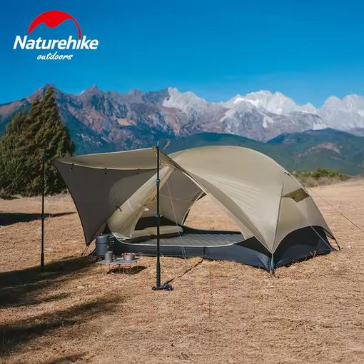 Naturehike خيمة مونغار UL للتخييم الخفيف - رمال الصخر القمري (215*190*110)