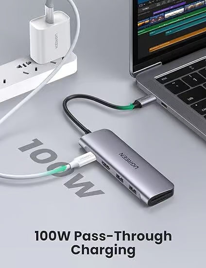 محول يوجرين USB-C متعدد الوظائف CM511