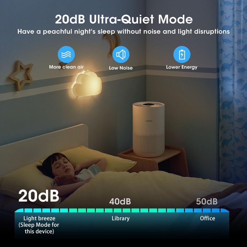 Xiaomi Smart Air Purifier 4 Compact UK - BHR8762GB