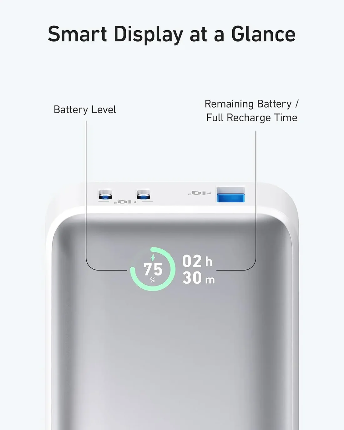 Anker 533 Power Bank (PowerCore 30W ) 10000 PD -White