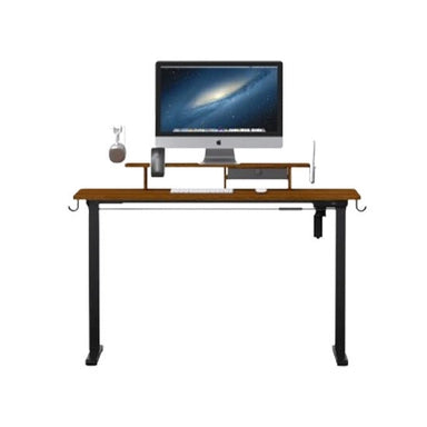 ETSFI21 Antique wood color smart height adjustable table ETSFI21