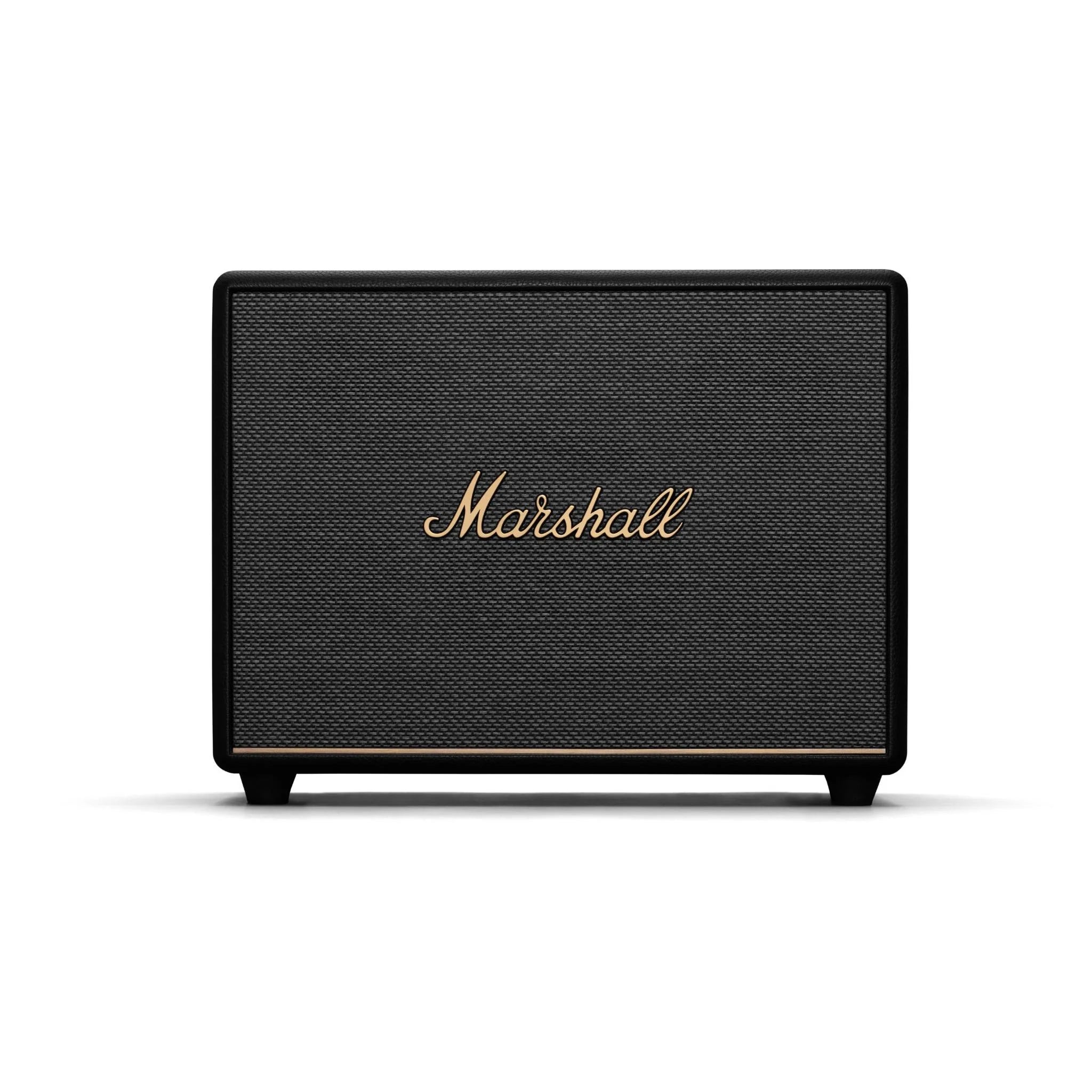 Marshall Woburn BT III Portbale Wireless Speaker-Black -WOBURN BTIII