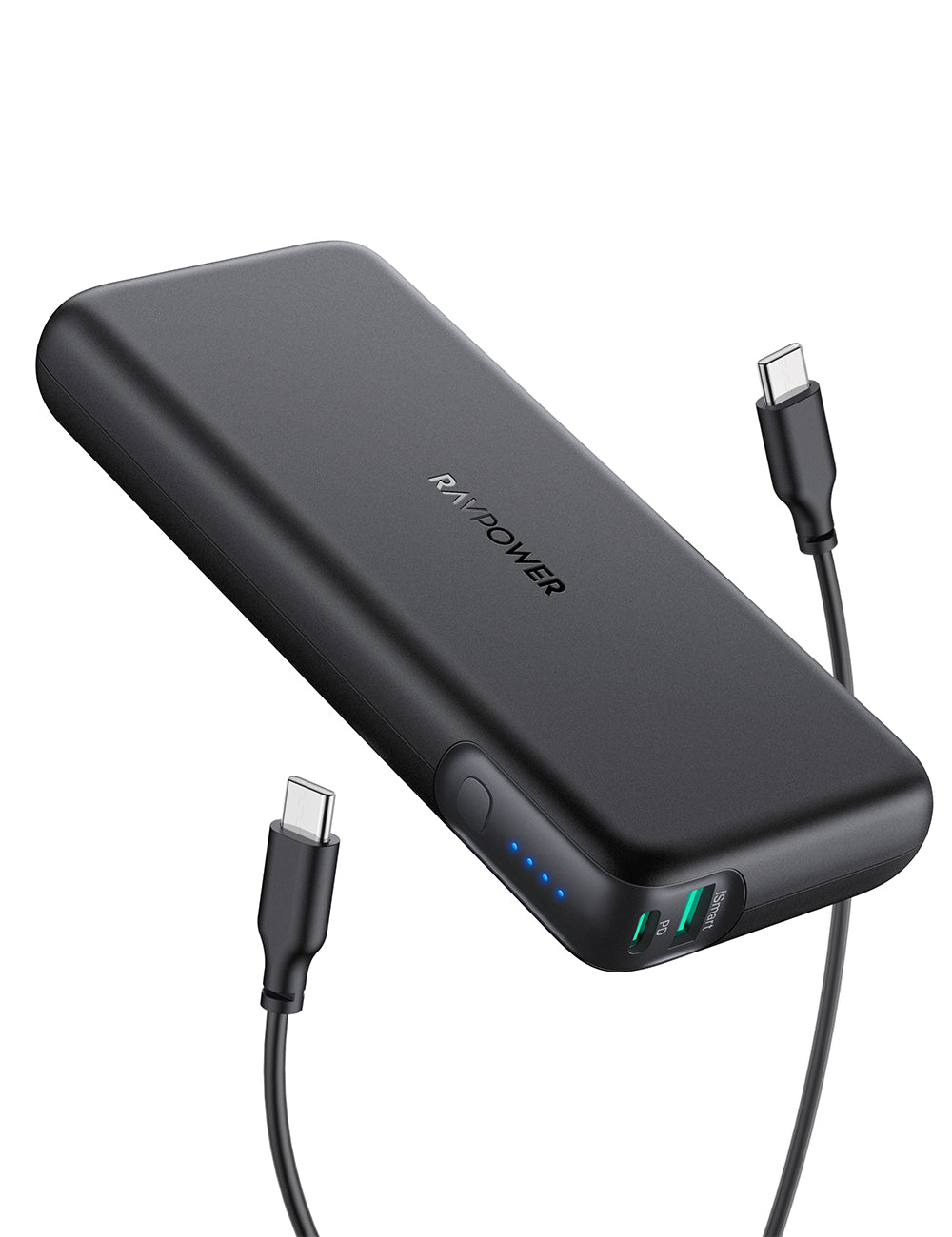RAVPower PD Pioneer 20000mAh 65W 2-Port Black - PB201