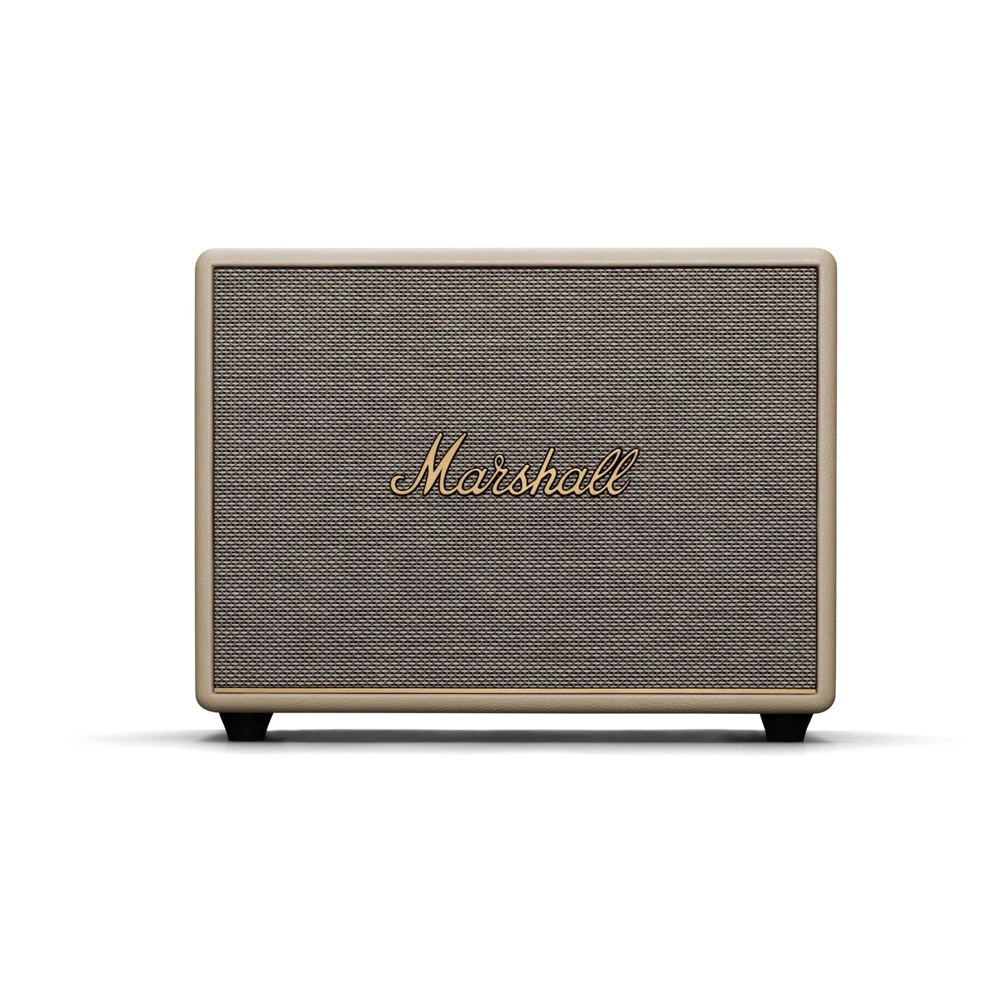 Marshall سماعة ستيريو لاسلكية بلوتوث منزلية قوية – لون كريمي - WOBURN BT IIICRM