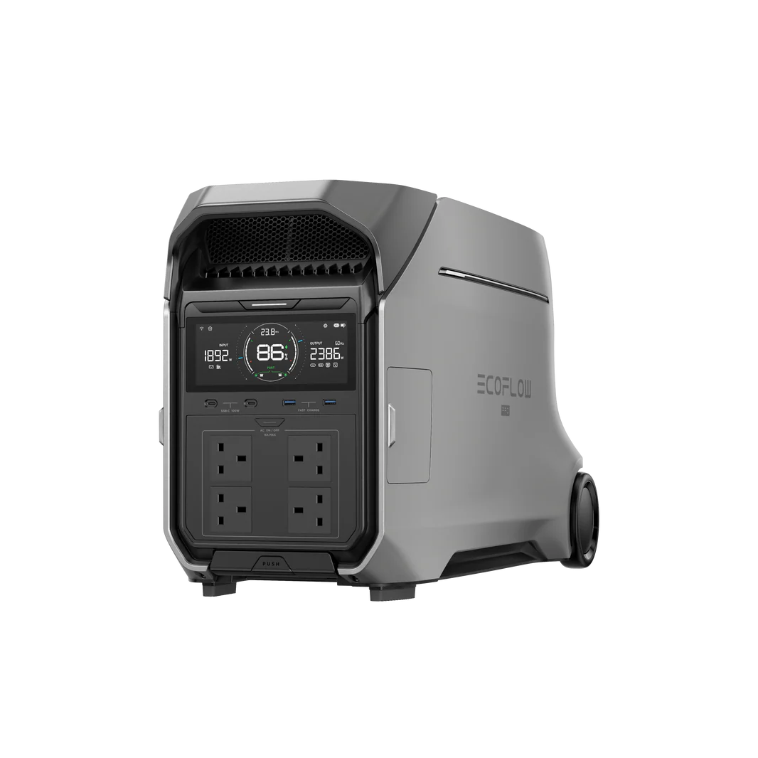 EcoFlow DELTA Pro 3 محطة طاقة محمولة (4096 واط/ساعة / 4000 واط) ذروة 8000 واط