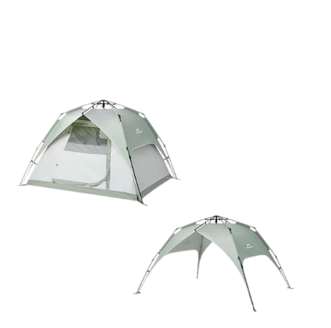 Naturehike Cape5 square quick setup Tent - turquoise