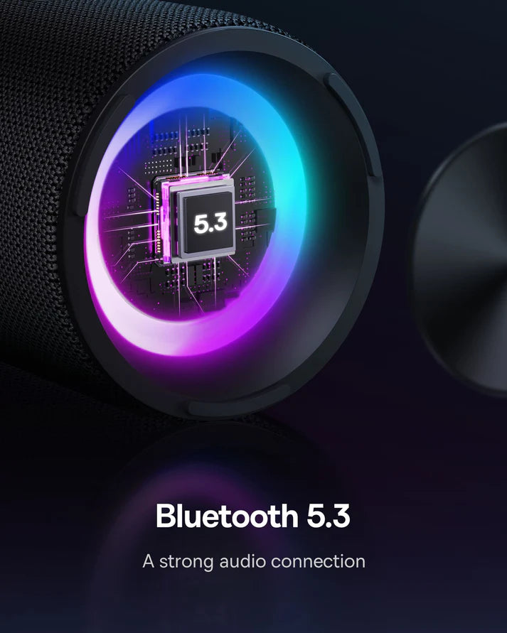 Baseus VO20 Portable Speaker – Black