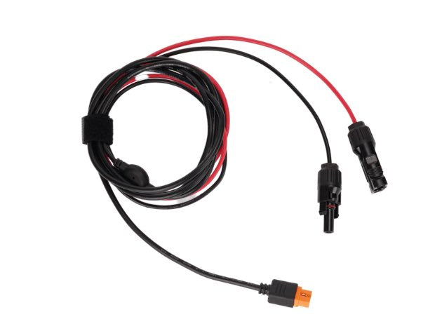 EcoFlow كابل شحن شمسي MC4 إلى XT60i بطول 2.5 متر