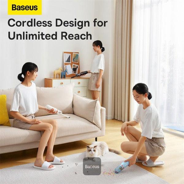 Baseus A2Pro Car Vacuum Cleaner 6000Pa – Black