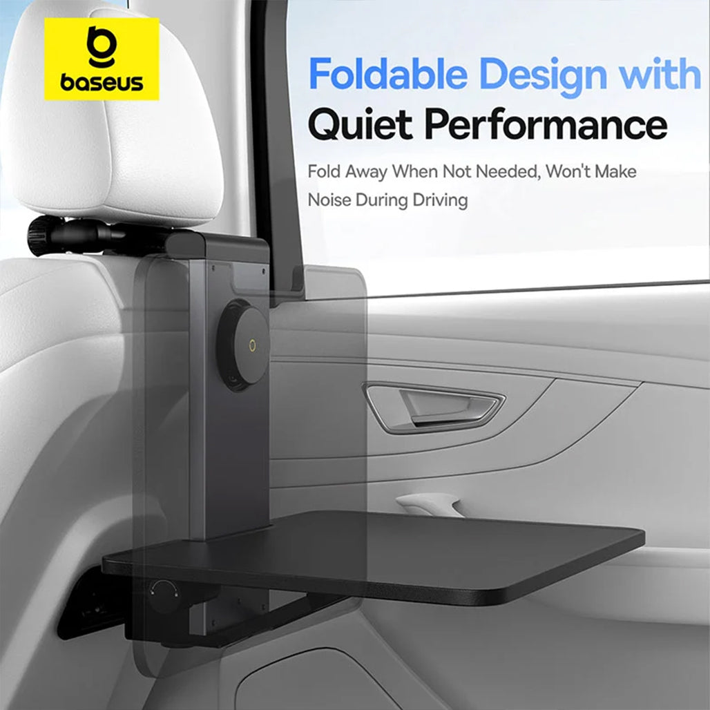 Baseus MagPro II Backseat Car Mount – Black