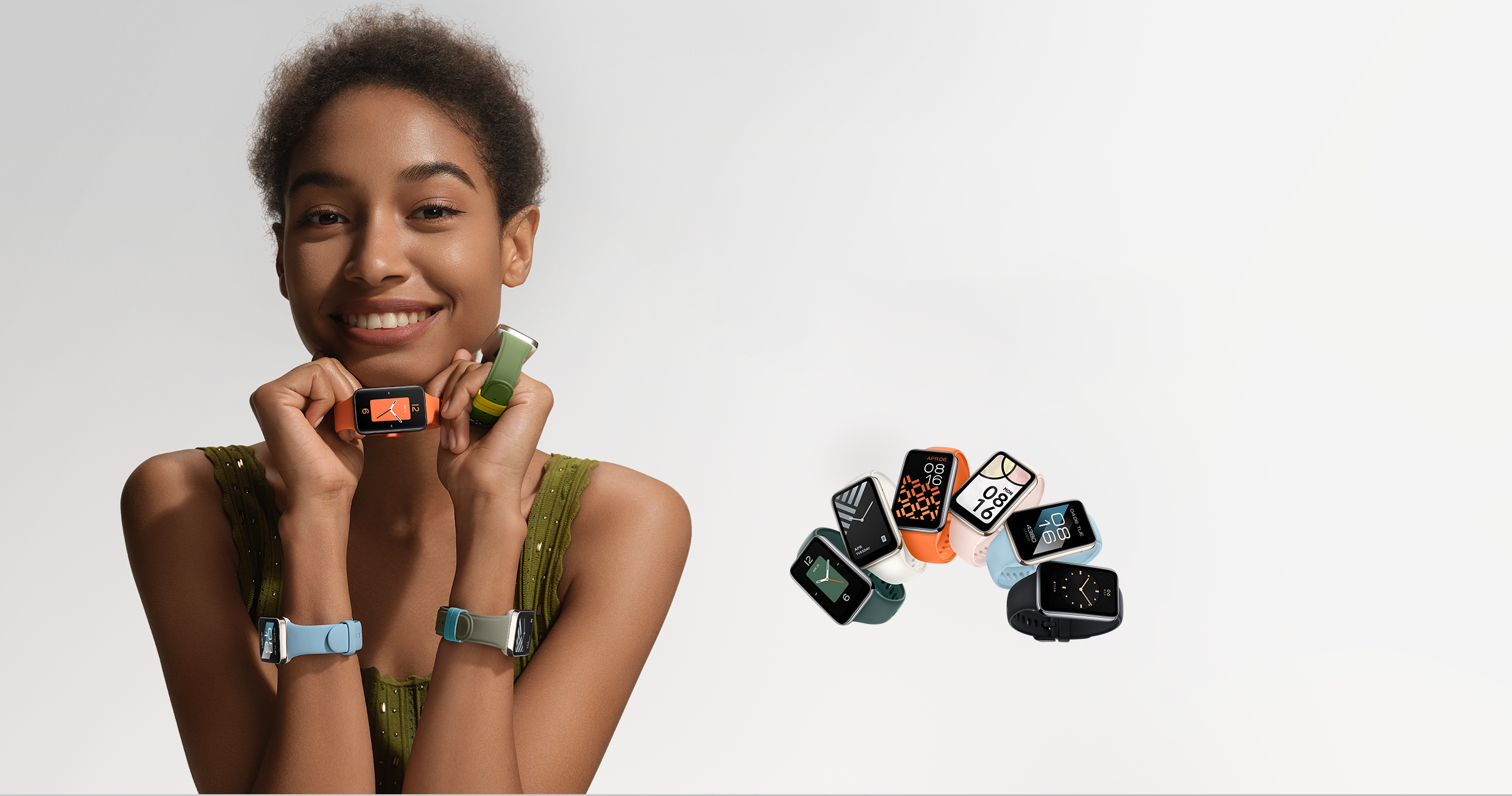 Xiaomi Smart Band 7 Pro سوار ذكي - أسود
