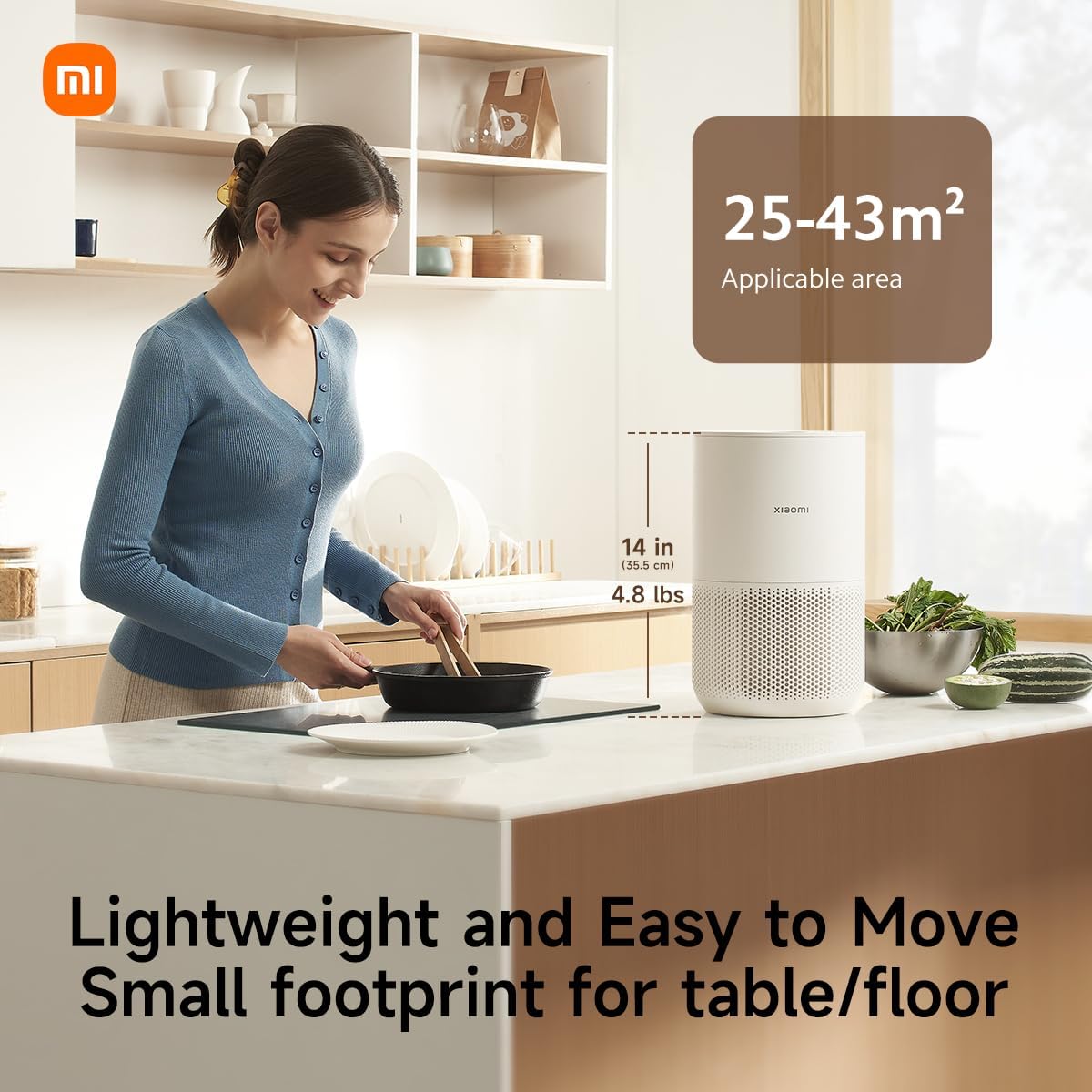 Xiaomi Smart Air Purifier 4 Compact UK - BHR8762GB