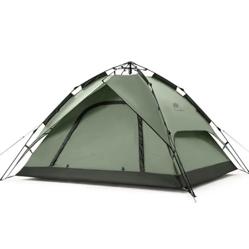 Naturehike Automatic Tent for 3-4 People - Forest Green (225*205*130)