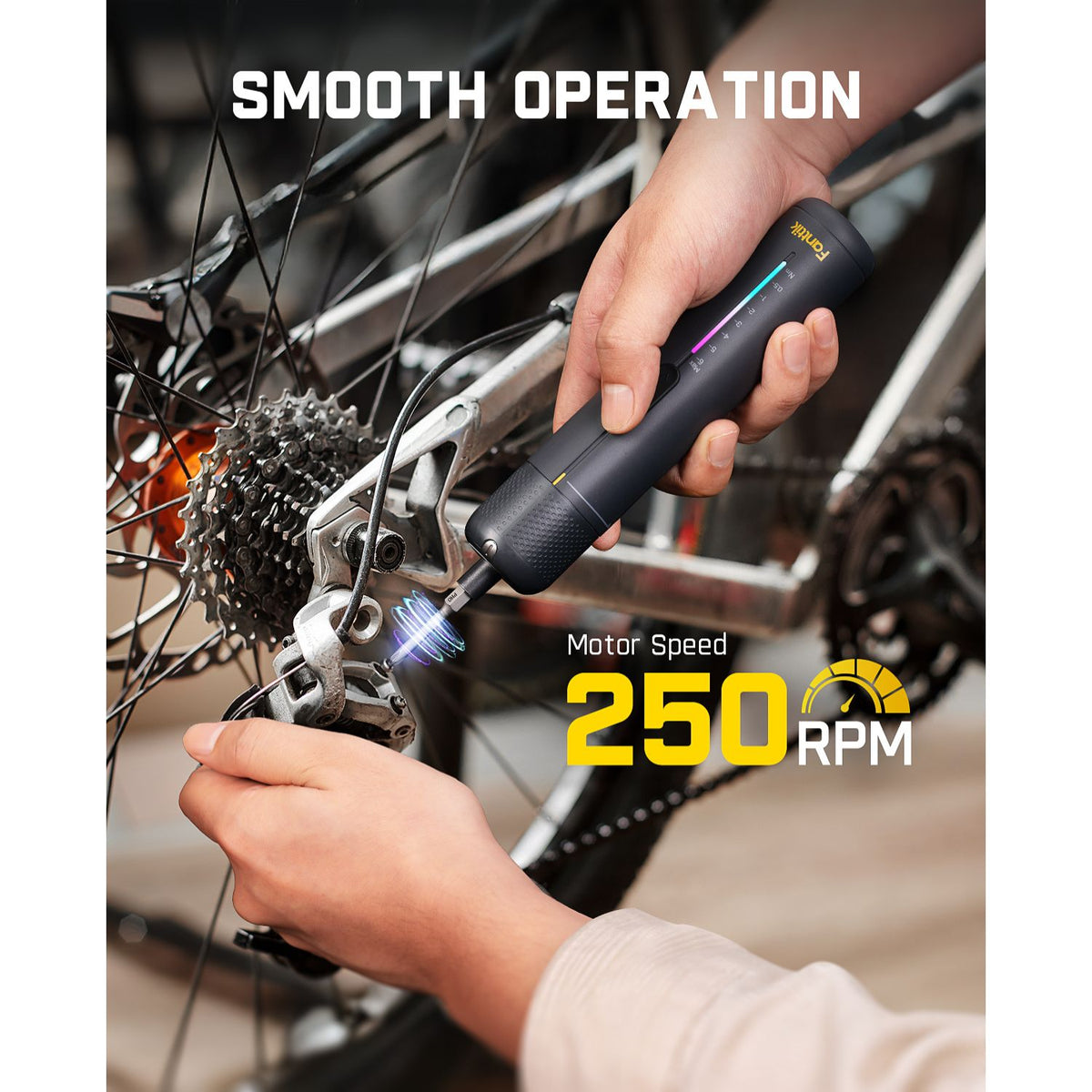 Fanttik NEX S2 Pro Cordless Electric Screwdriver - Gray