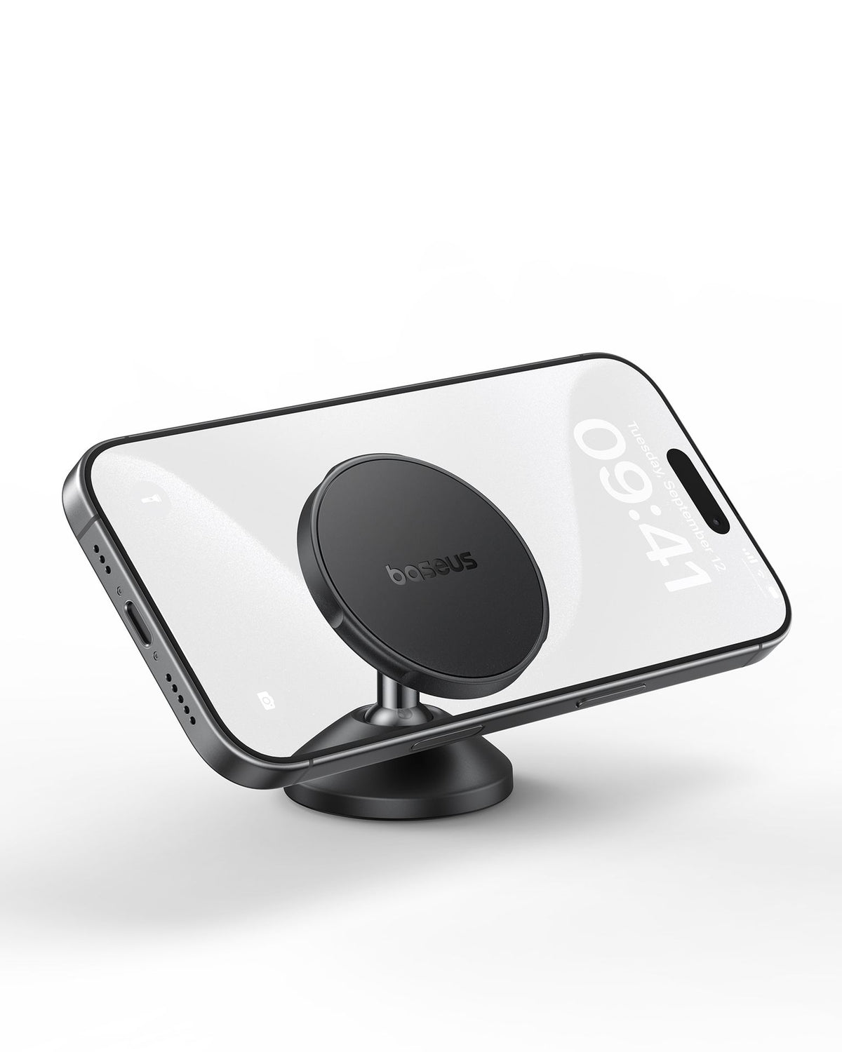 Baseus GoTrip DC1 Small Ears Magnetic Car Mount - Cosmic Black