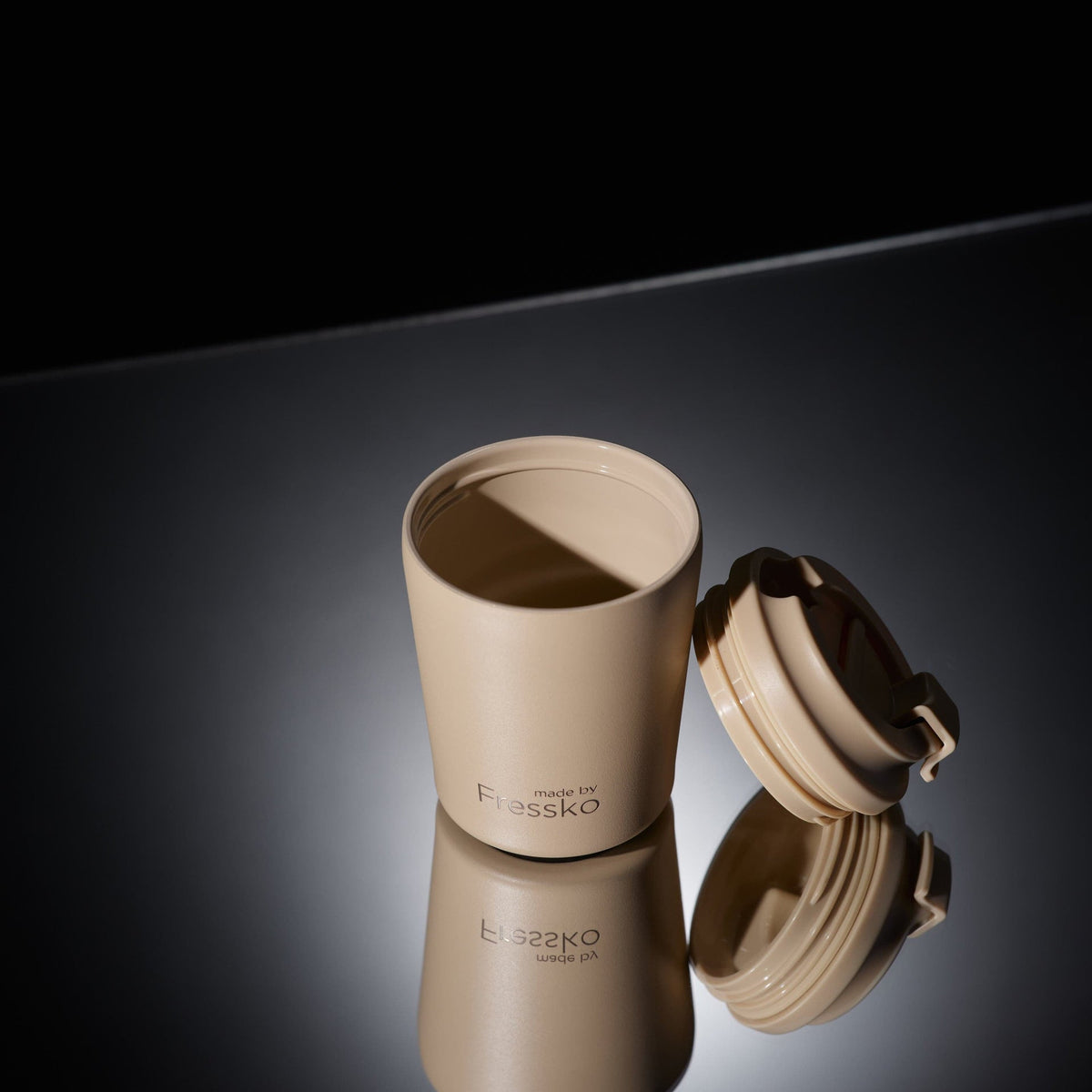 Fressko Piccolo 118ml / 4oz Cup - Ceramic - Oat