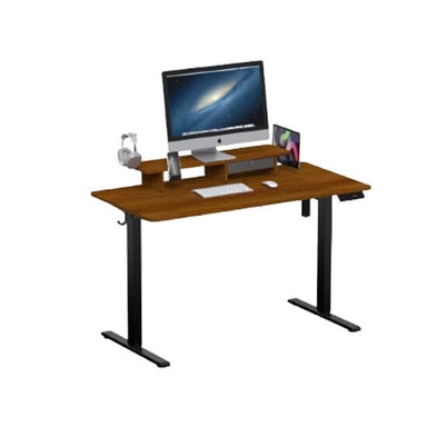 ETSFI21 Antique wood color smart height adjustable table ETSFI21