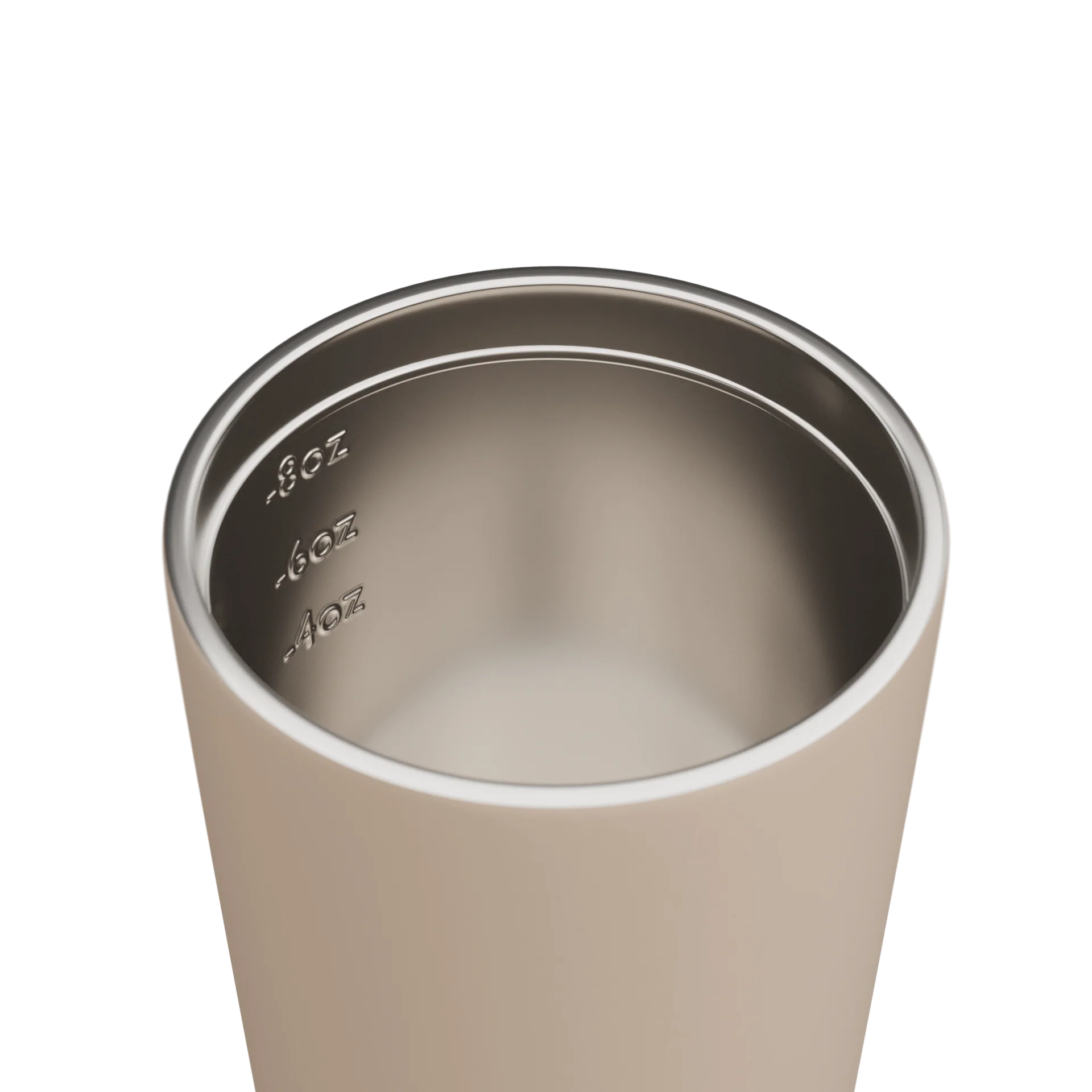 FRESSKO Bino 227ml / 8oz Cup - Stainless Steel - Oat