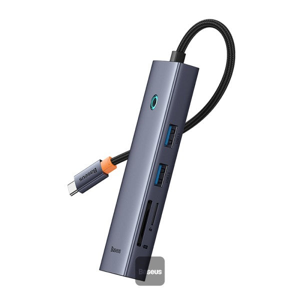 Baseus UltraJoy 7-Port HUB Docking Station – Space Grey