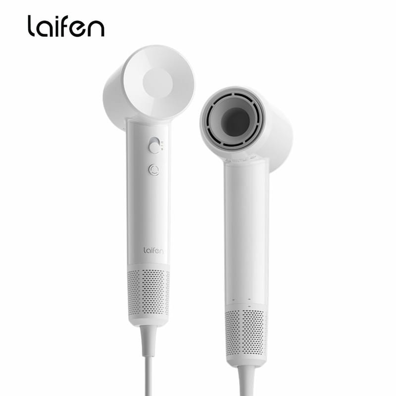 Laifen مجفف شعر SE Lite بقوة 1400 واط أبيض