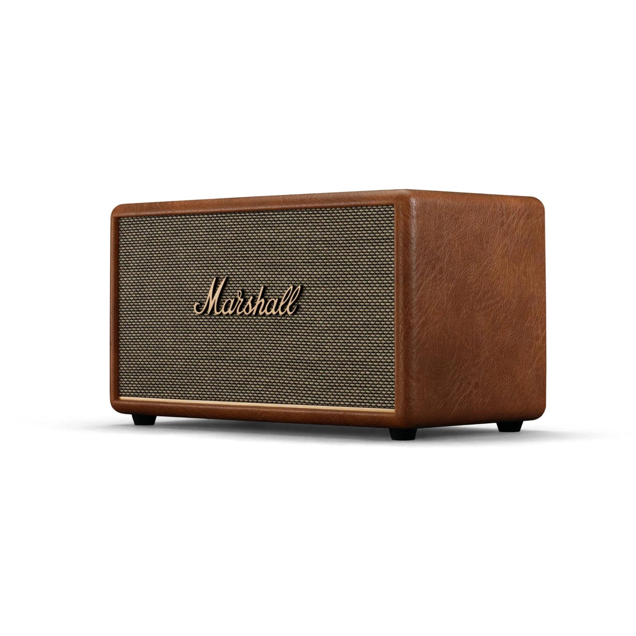 Marshall WOBURN III Wireless Stereo Speaker - Brown -WOBURNIII-BR