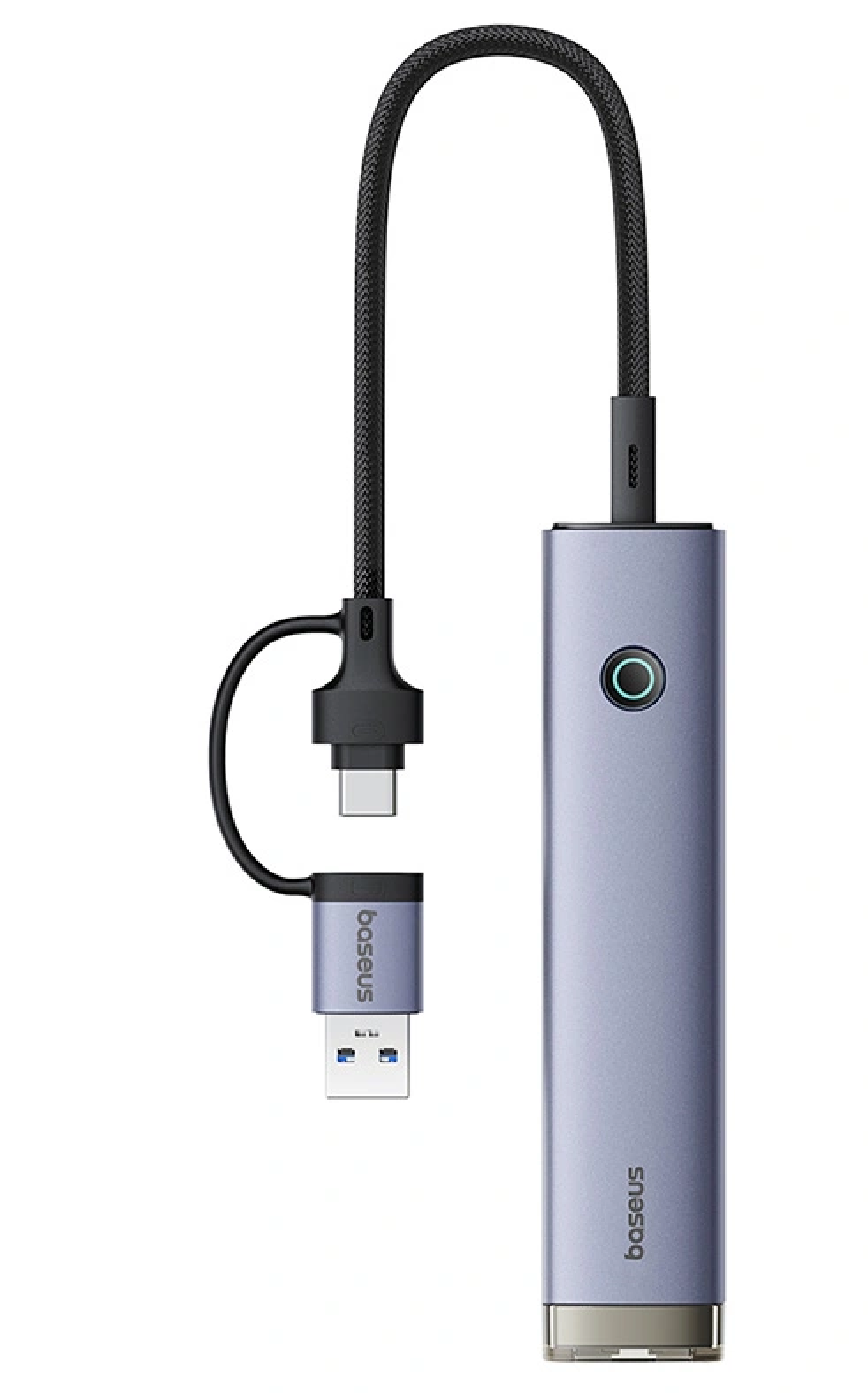 Baseus UltraJoy 4-Port HUB AIR – Space Grey