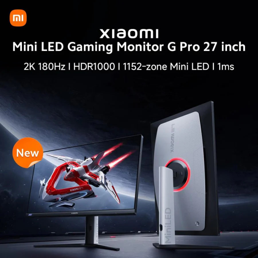 Xiaomi Mini LED Gaming Monitor G Pro 27i UK - ELA5587UK