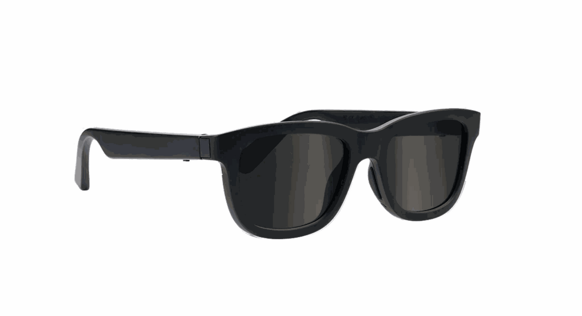 Chamelo Dusk Classic Button/App Alpha (Smoke Mirror - Matte Black Frame)