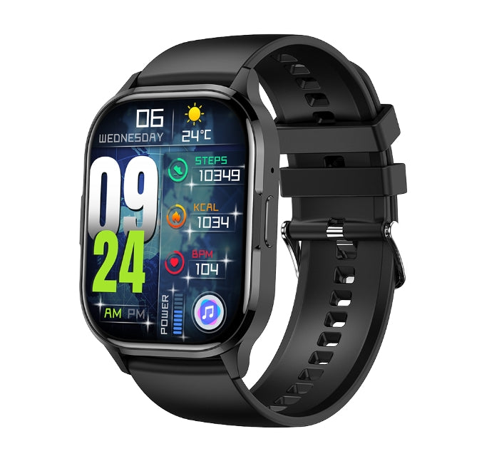 SIA Smart watch ,Amoled BT call BLK - SW-8002