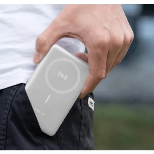 HAVIT Mobile series-Power bank silver - PB5203