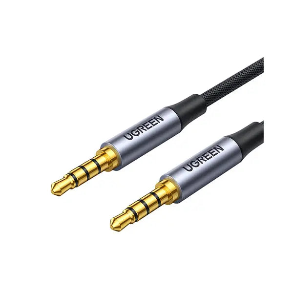 UGREEN 3.5mm Male to Male 4-Pole Microphone Audio Cable 5M - AV183
