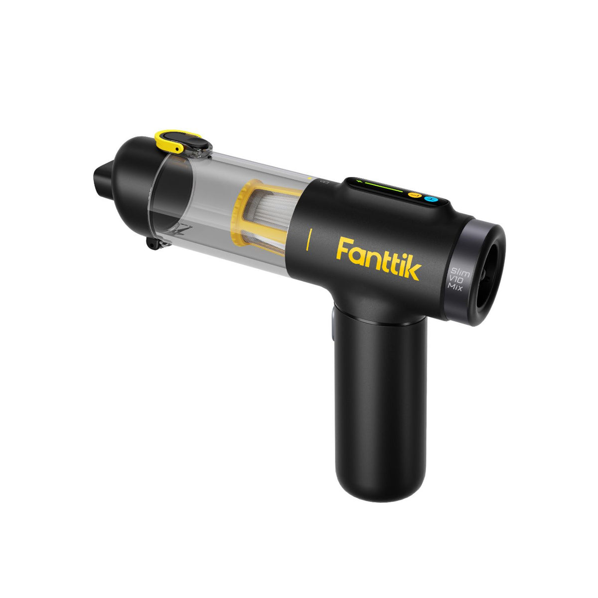 Fanttik Slim V10 Mix Car Vacuum RobustClean - Black