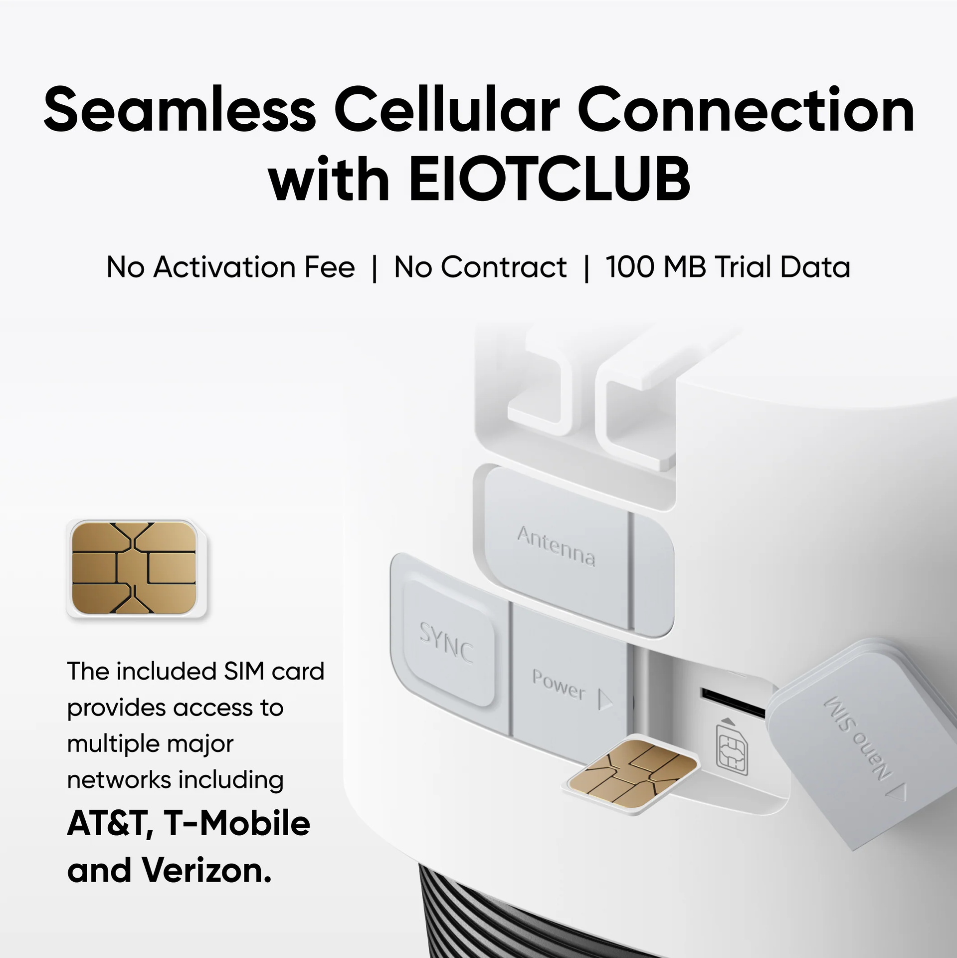 كاميرا Eufy 4G LTE S330 4K - أبيض