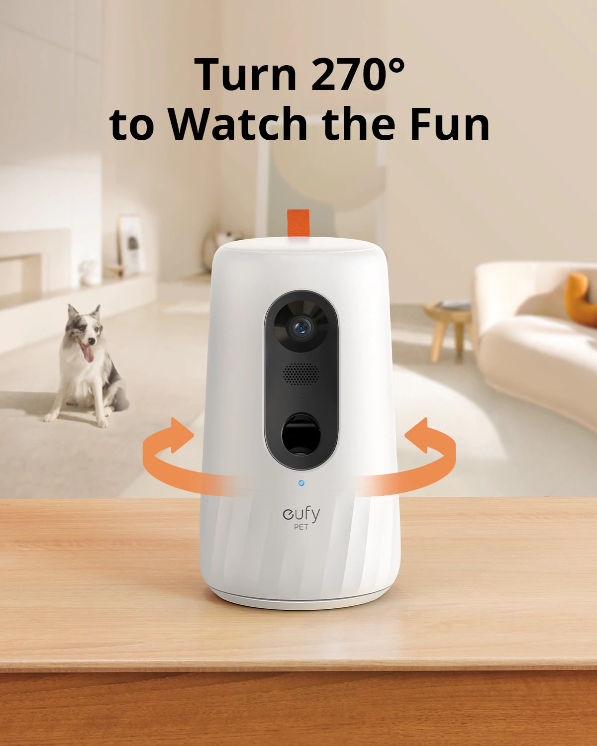 Eufy Dog Camera D605 -White