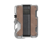 AULUMU G03 Multi-Tool Magnetic Metal Wallet Leather Cover - Genuine Leather