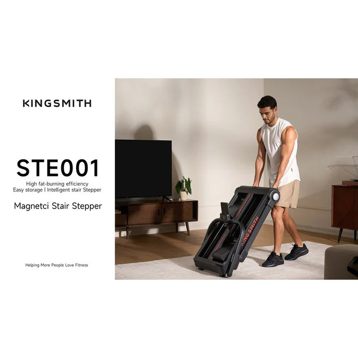 KingSmith Foldable Magnetic Stair Climber Stepper Machine - STE001