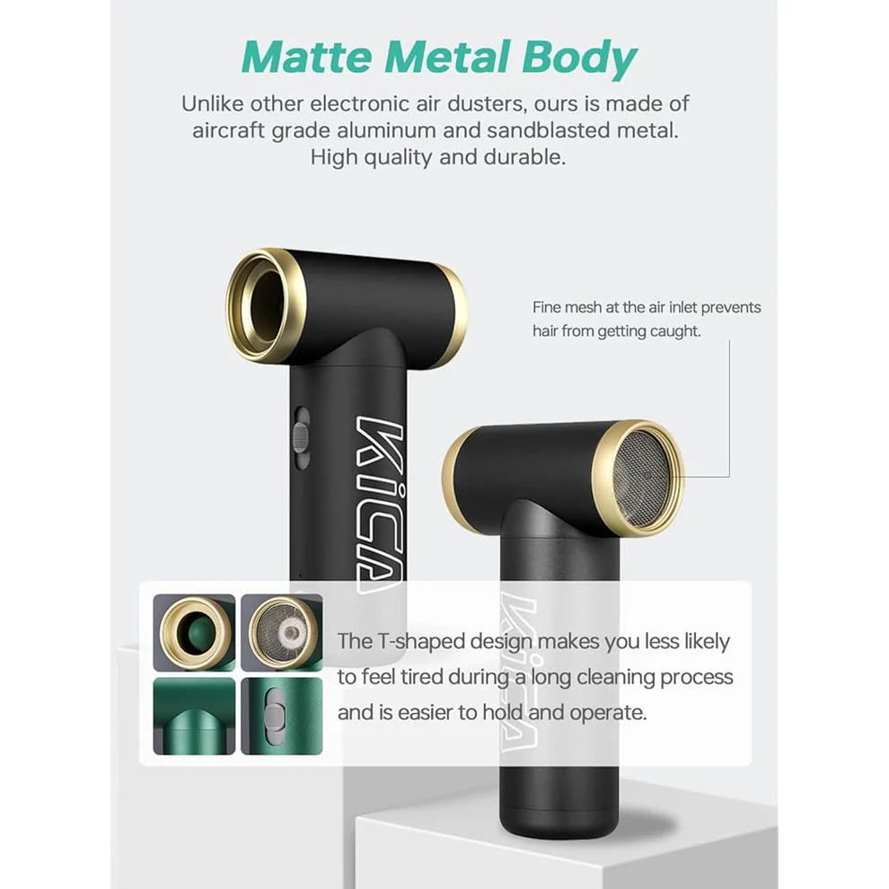 KiCA Jet Fan 2S Kit - Black