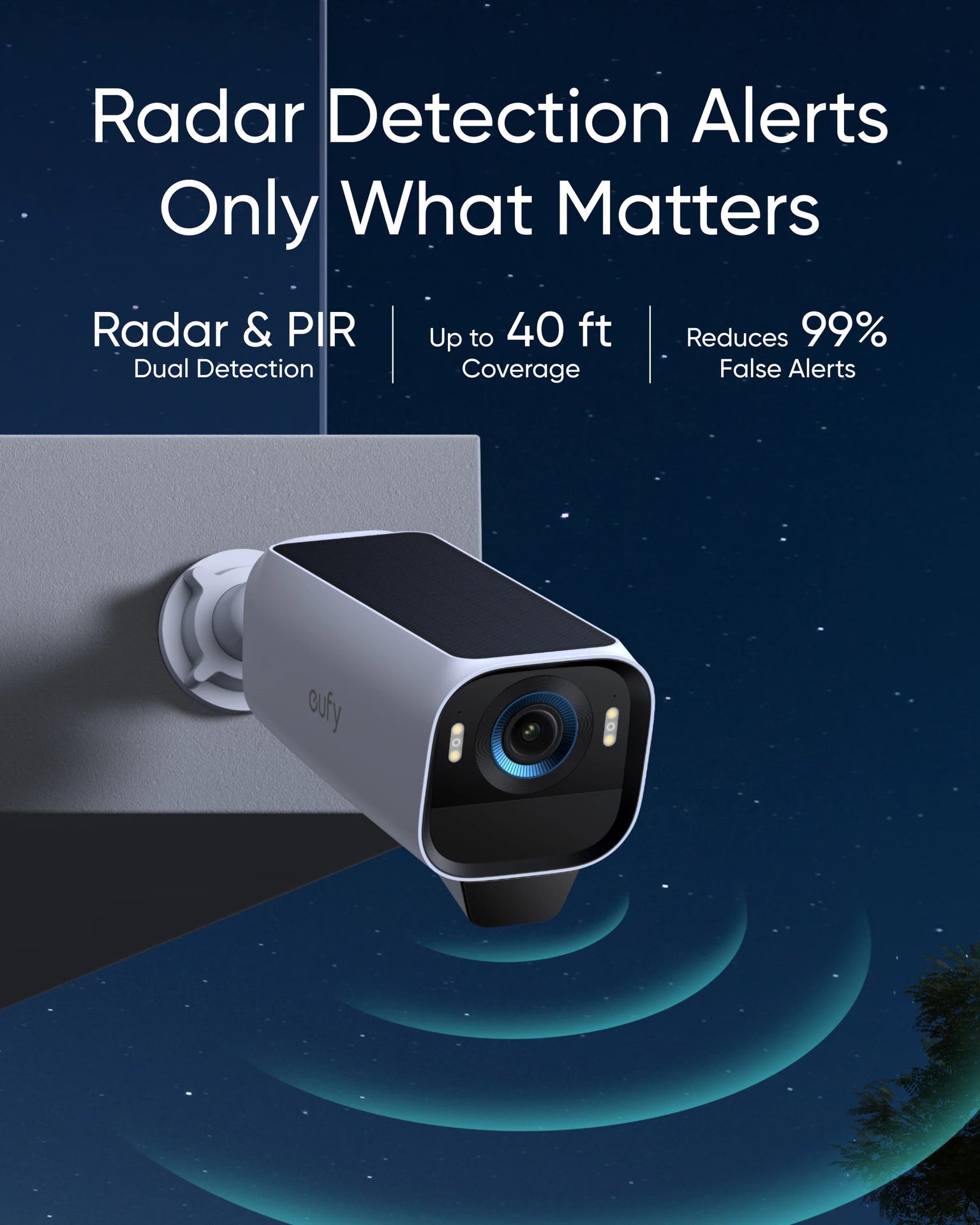 EufyCam S3 Pro 4K (2 Camera Kit) -Black+White